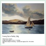 Evening Sail on Pettifox